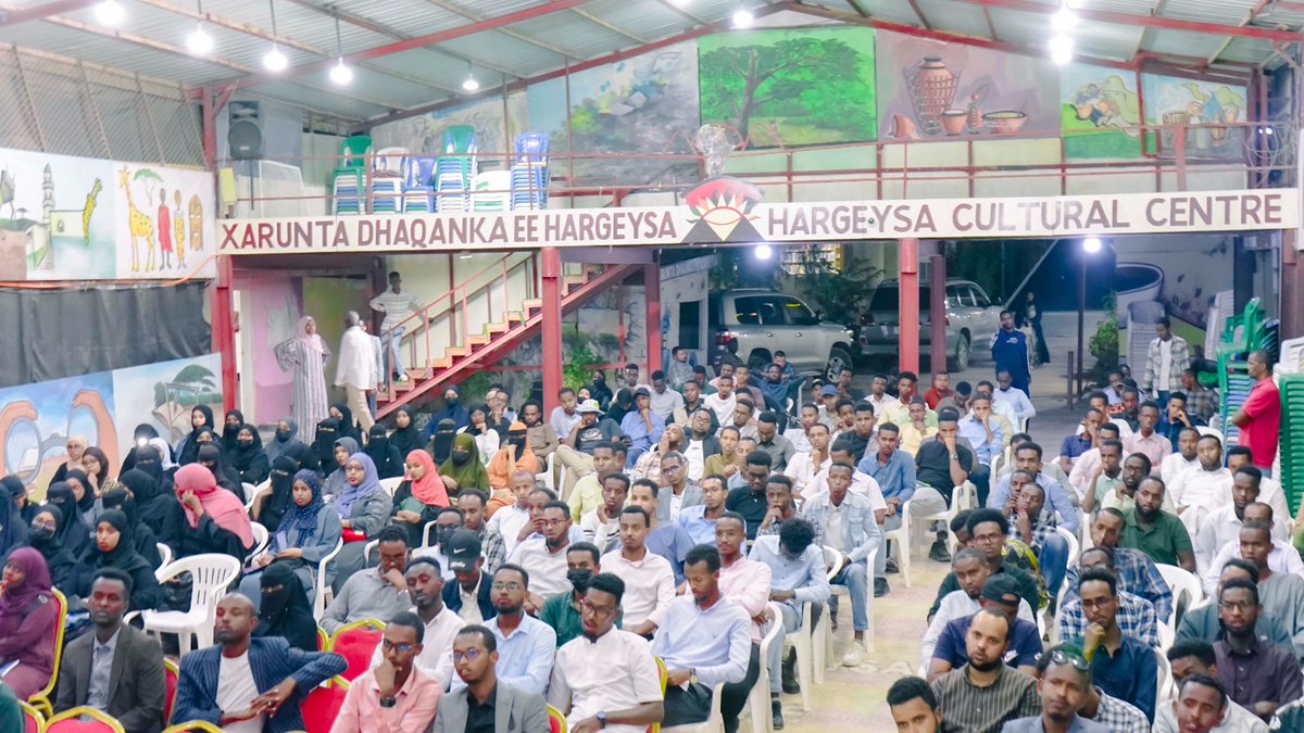 Hargeysa International Book Fair tweet media