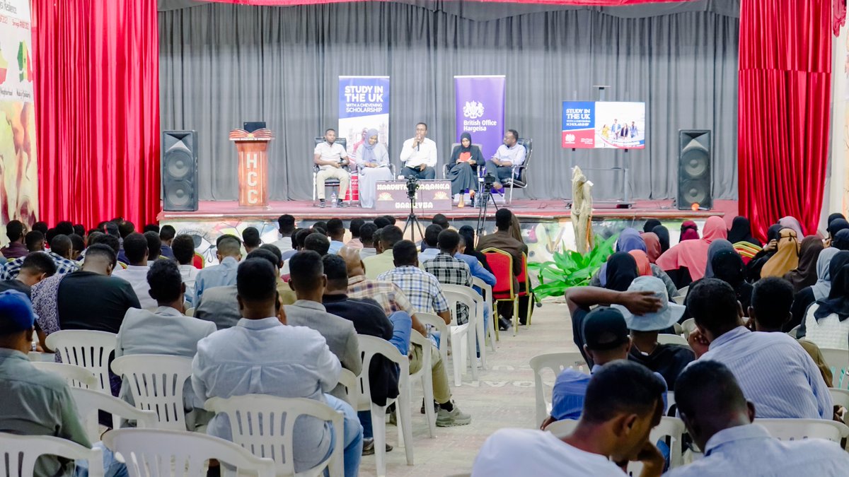 Hargeysa International Book Fair tweet media