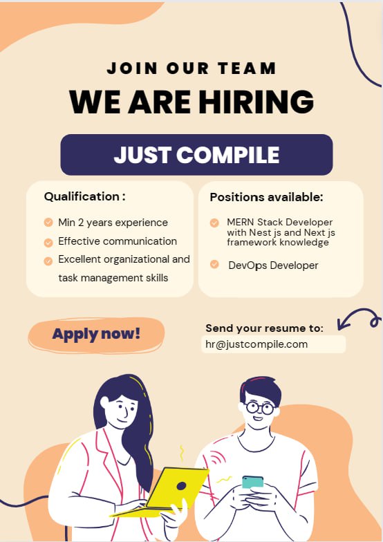 #HiringNow #mernstackdeveloper #DevOps #hiringdeveloper #lookingforjob