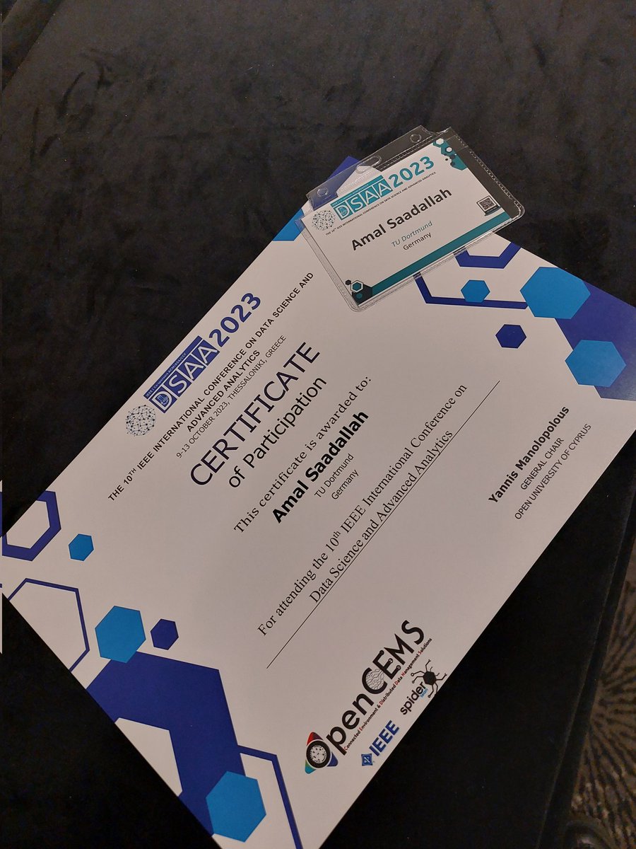 First day <a href="/IEEEDSAA/">IEEE DSAA 2024</a> already started 🤩🤩
#ieee #ieeedsaa