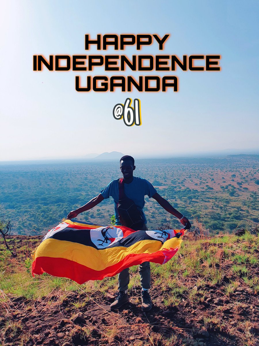 MarvinTheGuide's tweet image. "Celebrating 61" - "Happy 61st"
Happy Independence Day Uganda 🇺🇬 
#independenceday2023 

I don’t celebrate, I remember the day the colonial powers left in bits.

We need to be fully independent economically, socially, mentally, physiologically, and politically.

#VisitUganda