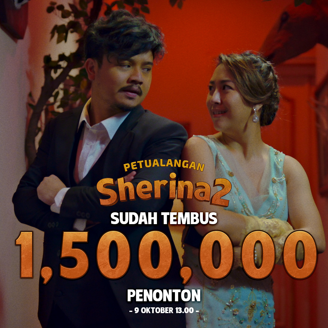 FilmPetSher's tweet image. Buat 1,500,000,++ penonton…

yang ikut hadir di pesta Ratih &amp;amp; Syailendra
yang ikut bertualang di hutan Kalimantan
yang reunian dan bernostalgia bersama
yang jadi saksi penculikan Sayu
yang #TerYayangYayang

Terima kasih! Terima kasih! Terima kasih!

PETUALANGAN SHERINA 2
Masih…