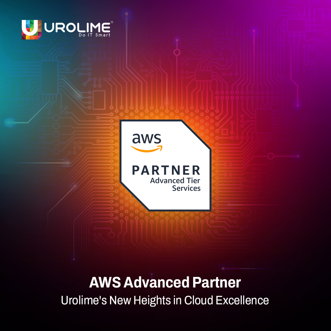 Urolime's tweet image. 🌟 Exciting News! 🌟
🎉 We're thrilled to announce that Urolime Technologies has achieved the AWS Advanced Partner Tier!
This achievement reflects our dedication to cloud technology excellence, thanks to our exceptional team and valued clients. 👏
#AWSAdvancedPartner