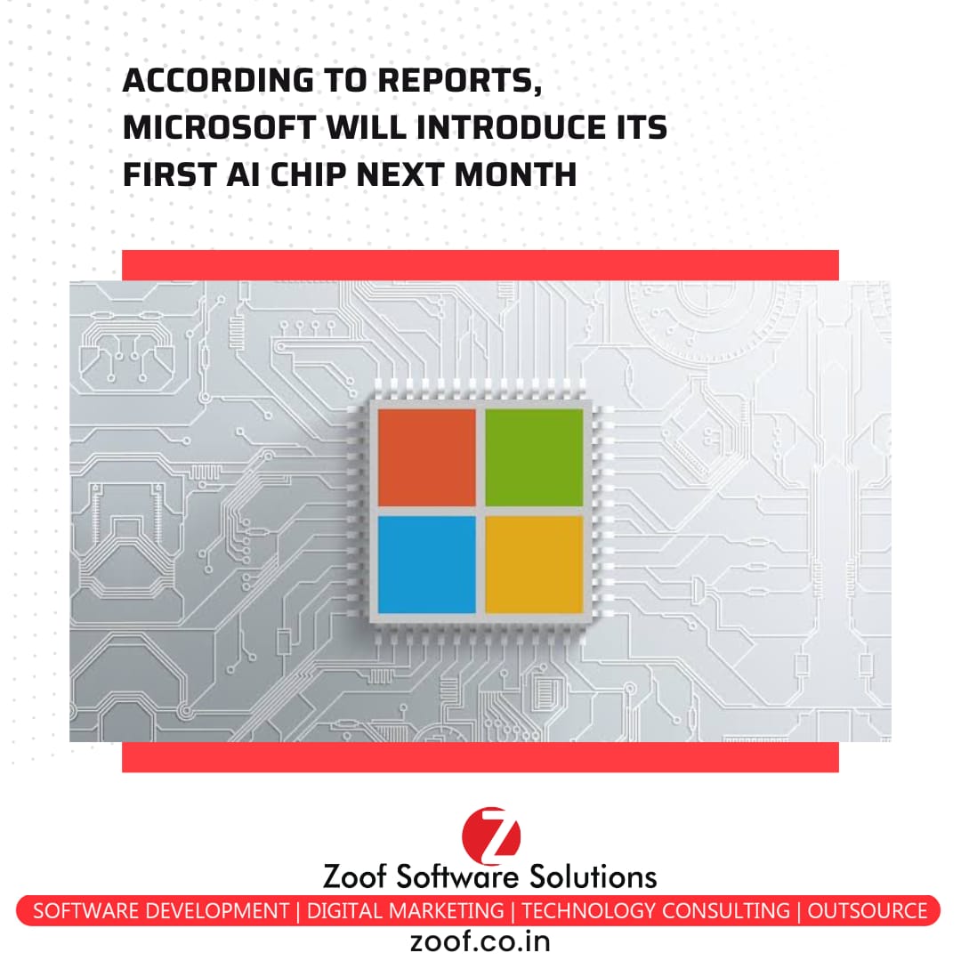 ZoofInc's tweet photo. Microsoft wants to reveal its first Al chip next month: Report
 
Feel free to ask any query at info@zoof.co.in 
For more detail visit: https://t.co/7zcWbiX48D
.
.
#microsoft #AI #AIchip #openai #technology #chatgpt #chatgptdeveloper #NVIDIA_GPUS #AINews #breakingnews #Bharatnews https://t.co/arR5pFk6qp