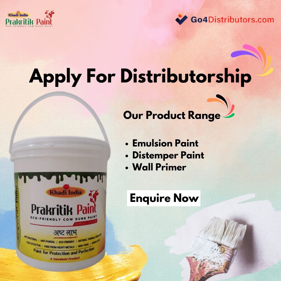 What Are the Marketing Strategies for a Successful Distemper Paint Distributorship?

Visit - shorturl.at/EPQX6
Visit - shorturl.at/KQT36

#emulsionpaint #distemperpaint #emulsionpaint #wallprimer #distributors #distributorship #distributors #go4distributors #service
