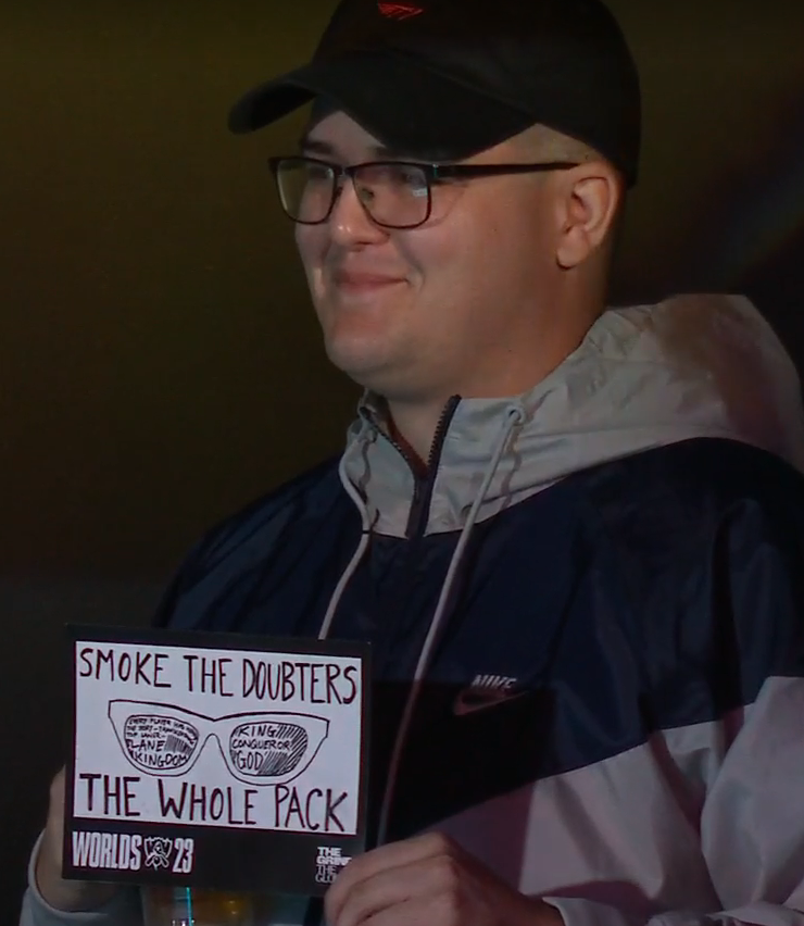 Caedrel's tweet image. SMOKE THE DOUBTERS
THE WHOLE PACKKKKKKKKKKKKKK