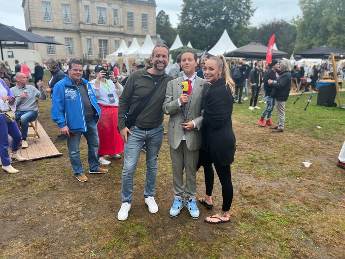 Geweldige dag gehad bij Forum Outside met papa, @dancalegria en allemaal lieve, mooie, leuke mensen!<a href="/tag/baudet"class="tags"><span>#baudet</span></a>