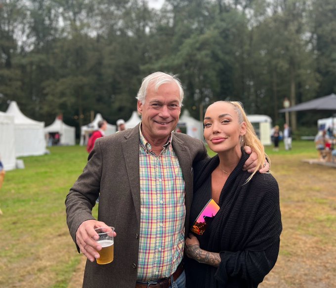 Geweldige dag gehad bij Forum Outside met papa, @dancalegria en allemaal lieve, mooie, leuke mensen!<a href="/tag/baudet"class="tags"><span>#baudet</span></a>