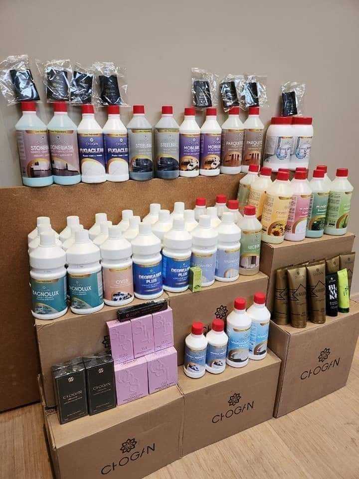 NadiaAlecsandra's tweet photo. Vând produse de curățenie și parfumuri marca Chogan
Livrare oriunde prin curier sau posta romana https://t.co/a5ghXXLgQH