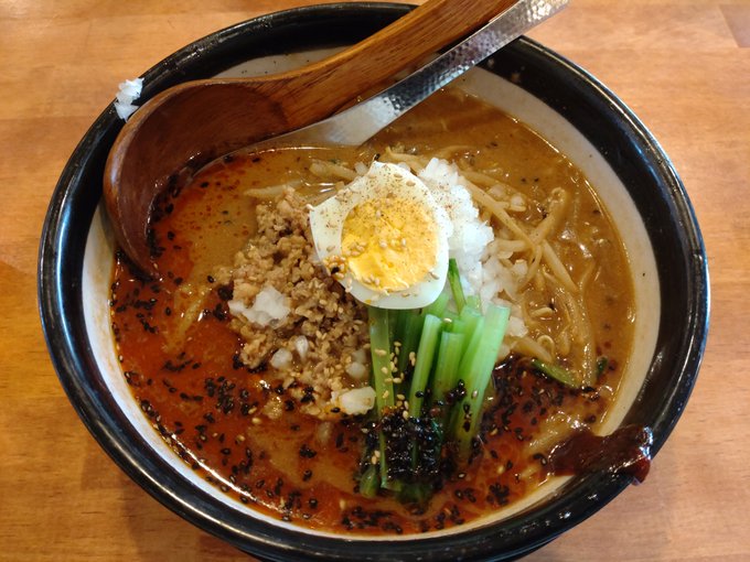 辛味噌らめーん 