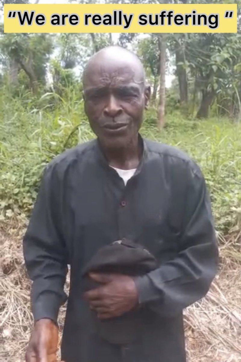 GloryOguegbu's tweet photo. This is the man who grows the food that you eat! Friends, give me 1 minute of your time to tell you abt the man in this picture &amp; so many others like him: Let’s call him papa Joe!

“We pray 🤲🏾 &amp; if it favours the gods, we will have a ..https://t.co/UMyNVbtnhv https://t.co/NcGHKMM9Sr