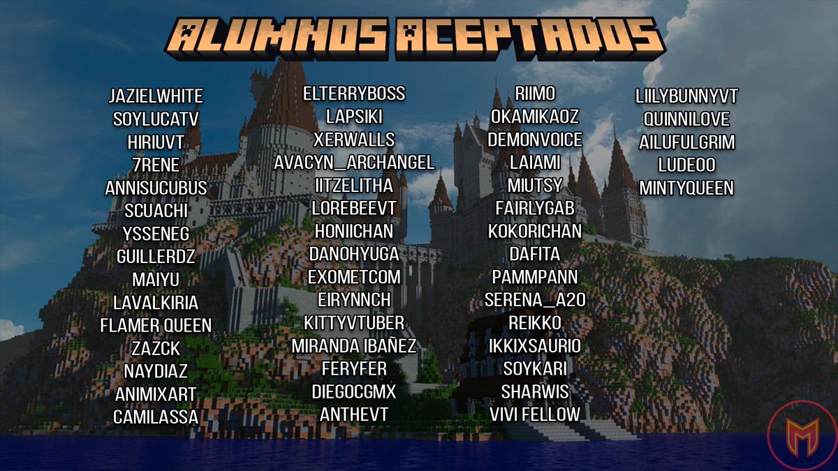 hogwartscraft_'s tweet photo. "Pero entiendan, la felicidad puede estar incluso en un oscuro momento, solo no olviden encender la luz"🕯️

Este año es prometedor, por lo cual le damos la bienvenida a los nuevos alumnos para @hogwartscraft_ 

León 🦁 Tejón 🦡Cuervo🐦‍⬛Serpiente🐍

Ellos representaran las 4 casas con un solo Objetivo: 

🧙‍♂️SER EL MEJOR MAGO.🧙  🦉BIENVENIDOS🦉