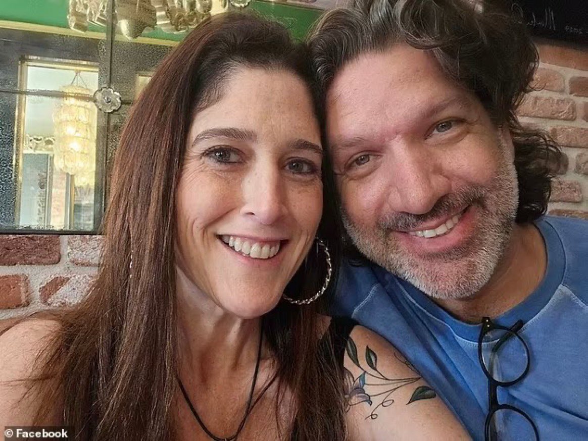 Israel's tweet image. This beautiful couple was slaughtered in their homes by Hamas terrorists.

Their children are now orphans.

Images like these are extremely difficult to share. But we have no choice. 

For the victims. For the families.

Remember Shlomi and Shachar 💔