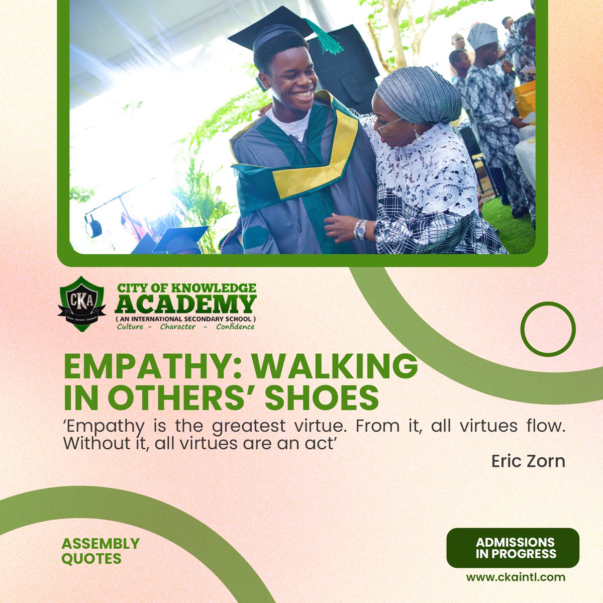 City of Knowledge Academy tweet media