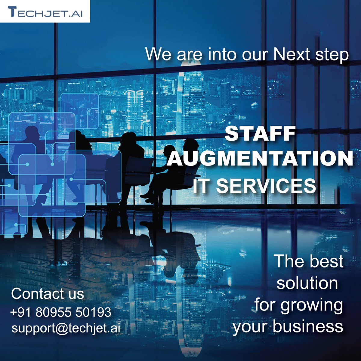 #StaffAugmentationBenefits #FlexibleWorkforce #EnhanceEfficiency #CostEffectiveSolution #AgileBusinessStrategy #MaximizeProductivity #FasterTimetoMarket #CollaborativeWorkEnvironment #WorkforceSolutions #BusinessGrowth #StaffingSolutions