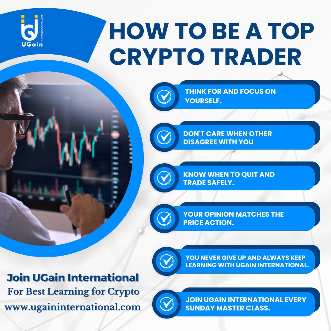 Become a Crypto Trading Pro with These Top Tips 📈💼 Join us every Sunday  for the UGain International Master Class! 🌐💼 #TradingMastery  #UGainInternational #FinancialFreedom #InvestingTips #TradingStrategies  #NeverGiveUp #LearnAndEarn #MarketInsights ...