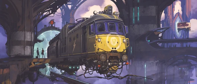Dive into The Art of Alejandro Burdisio, a Concept Artist and Illustrator based in Córdoba, Argentina.Gallery Updates and details  