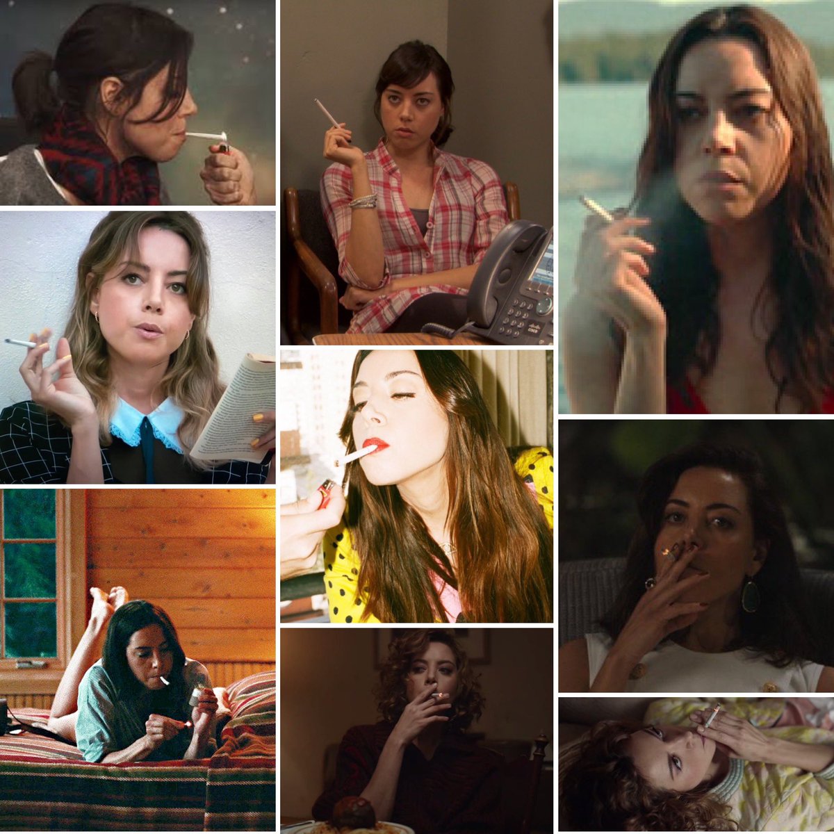 aubrey plaza smoking cigarettes AubreyPlaza @Cuminu4 #model #smoker @MrMeese89997847 @BabesCelebrity  @RockingWelsh #dangling #smoking #hot #actress #actor #sexy #movie #smoke # cigarette @B4beC0llect @bar6988_2 @writerwr0ng Smoking Actresses / Singers  / Models No.166 : Aubrey Plaza