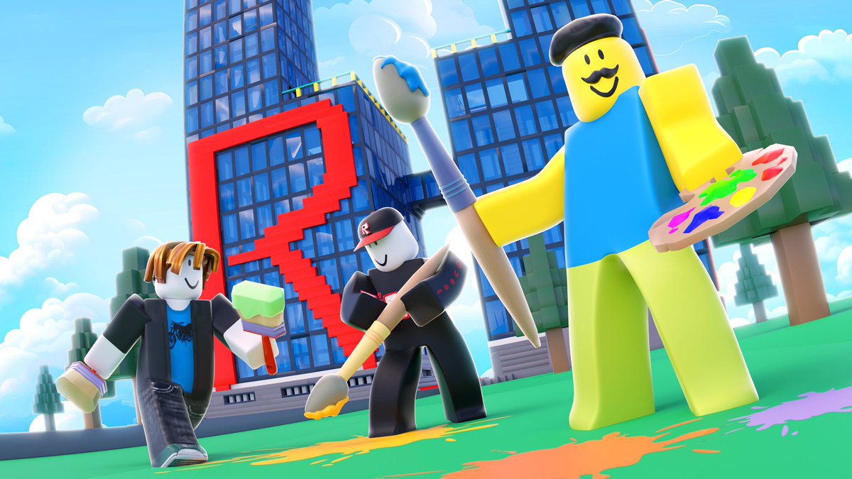 ColorIt_Game's tweet photo. We've released Color IT! A chilling coloring experience... 🎨

Available on 📱Mobile, 🎮 Xbox, 💻PC and the upcoming PS5.

🔗 Play now: Link in thread 🧵

#Roblox #RobloxDev https://t.co/lmplAmnM8S
