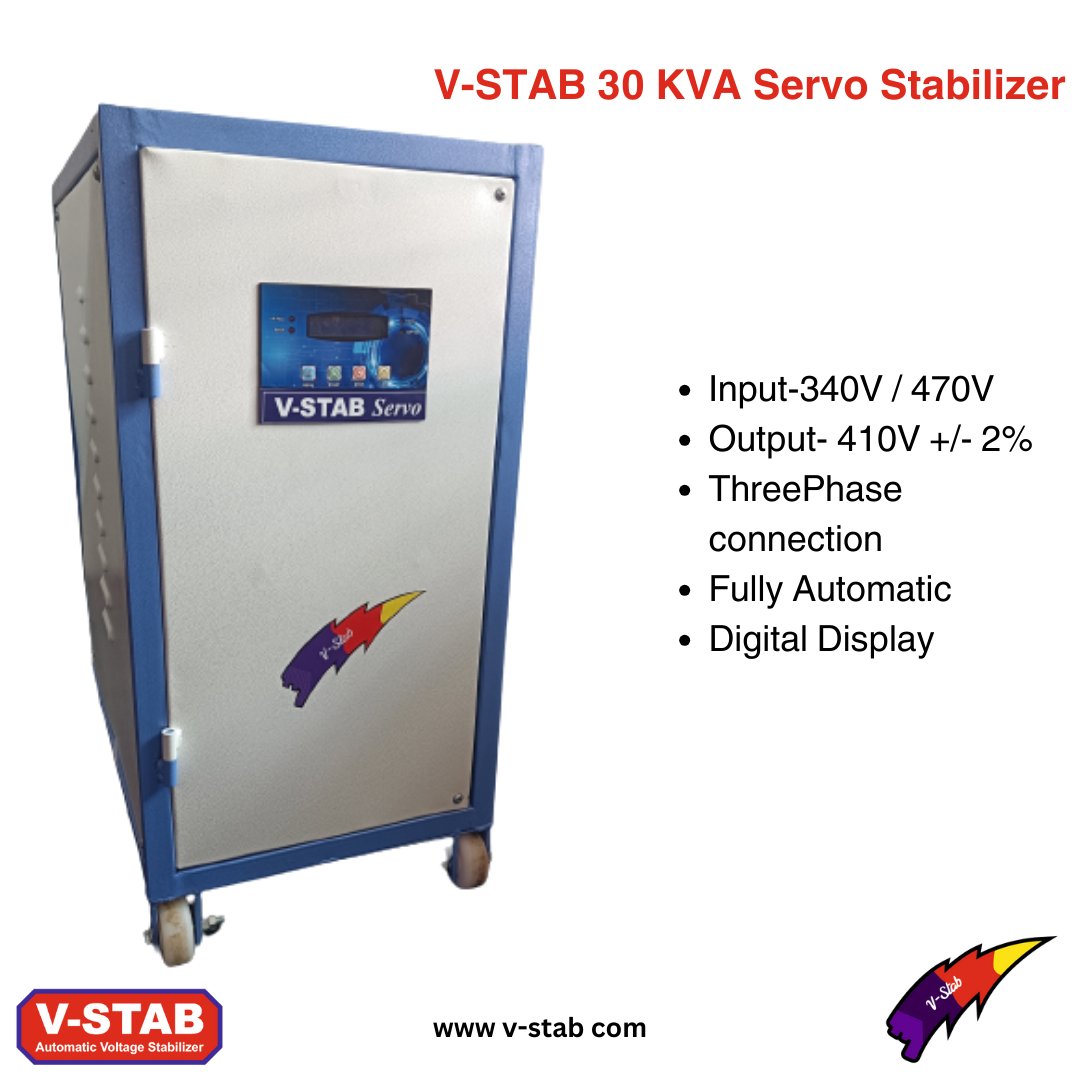 vstab12's tweet image. Elevate and Revolutionize your equipment capabilities with V-Stab Servo Stabilizer.

Say goodbye to voltage fluctuations and safeguard your equipment with precision and accuracy.

#Vstabservostabilizer #servostabilizer #biomedicalequipment #micropowersystem