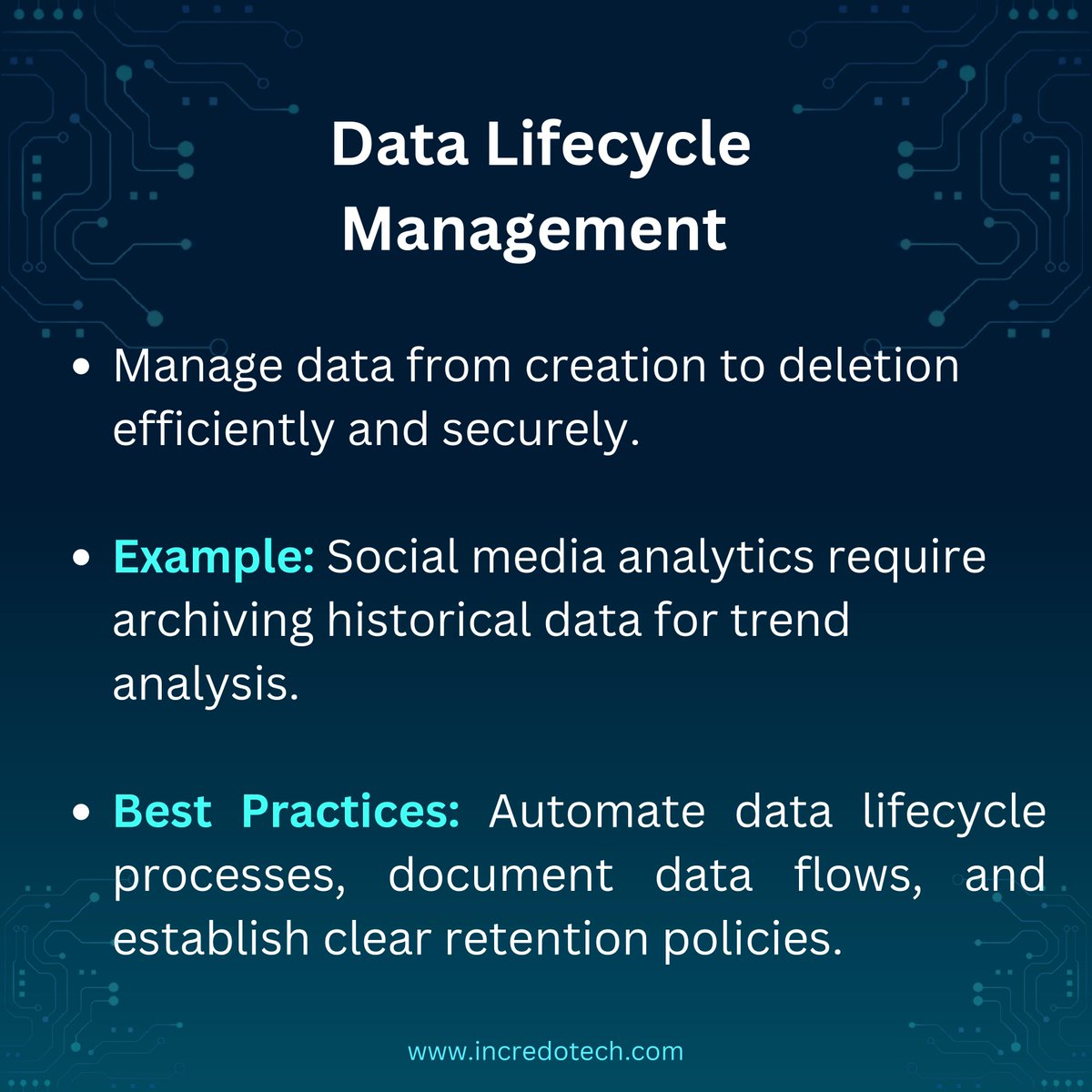 incredotech's tweet photo. Empower your business with robust Data Governance! Learn how we ensure data accuracy, security, and ethical handling, driving our commitment to excellence.
#DataGovernance #DataExcellence #BusinessEmpowerment #incredotech https://t.co/dms8T3bIpy