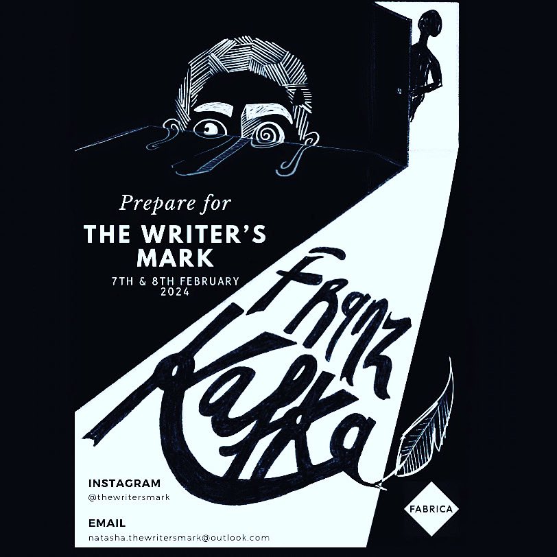 So excited to be finally sharing this project with you! Save the date - Tickets available soon @FabricaGallery Artists & performers will be joining forces to celebrate the life of Franz Kafka (kicking off The Writer’s Mark series). #brighton #theatre #whatsonbrighton #franzkafka