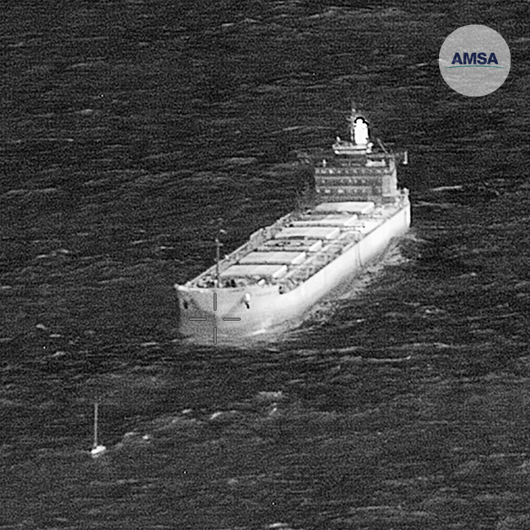 AMSA would like to acknowledge the invaluable assistance provided by commercial shipping like cruise lines, tankers, and cargo ships during search and rescue incidents. 
 
More about the International Convention for the Safety of Life at Sea here: ow.ly/e20750PUrXe