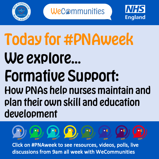 #PNAweek is here and it is all for YOU! Whether you have no idea what a Professional Nurse Advocate is, are one, have been supported by one, would like to be one, educate them or lead them, just click on: #PNAweek Full details here wecommunities.org/blogs/3668