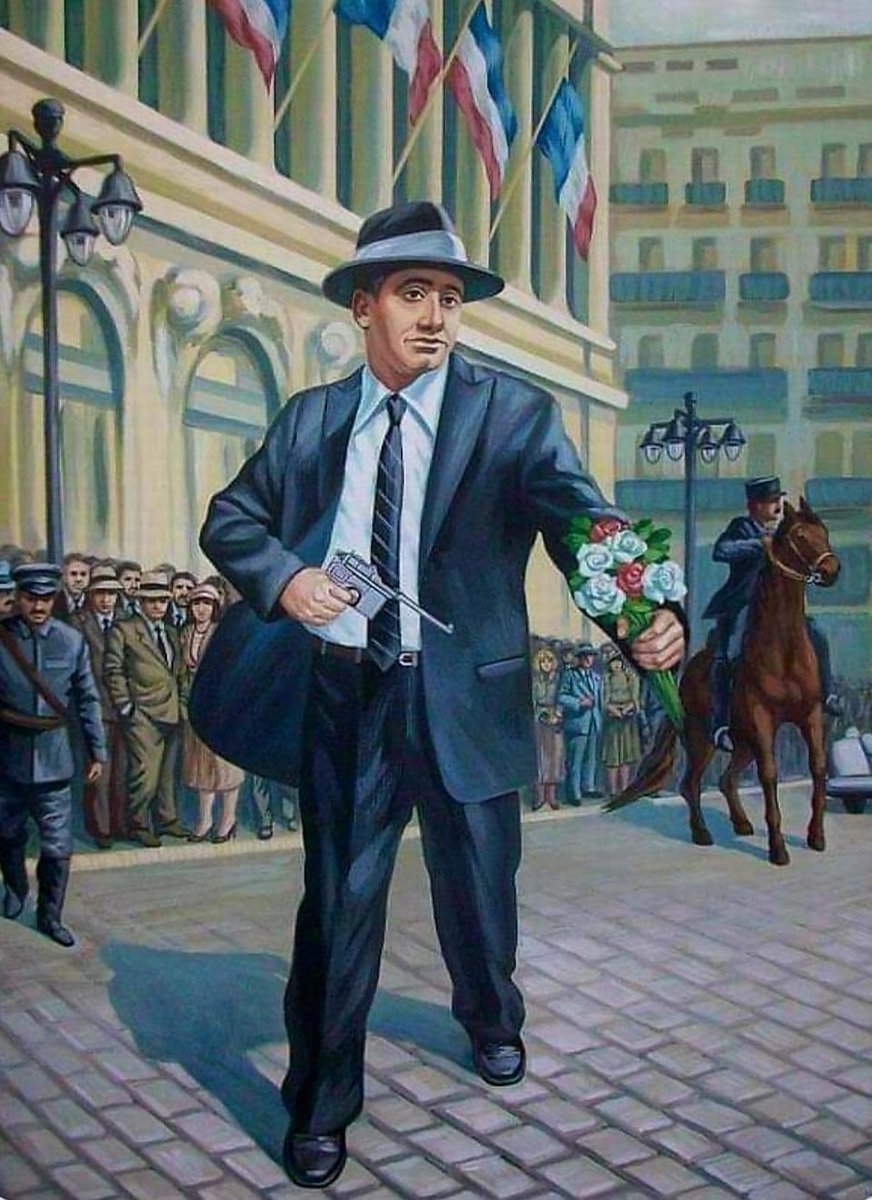 Слушај бре кралу, кралу Александар:
"Еве ти ја Македонија 
Нека разбере цела Европа дека постои Македонија,
Дека постои Македонија, а не јужна Србија"
-Владо Черноземски, Марсеј, 09.10.1934
Букет за кралот 💐💐🌷🌷🪻