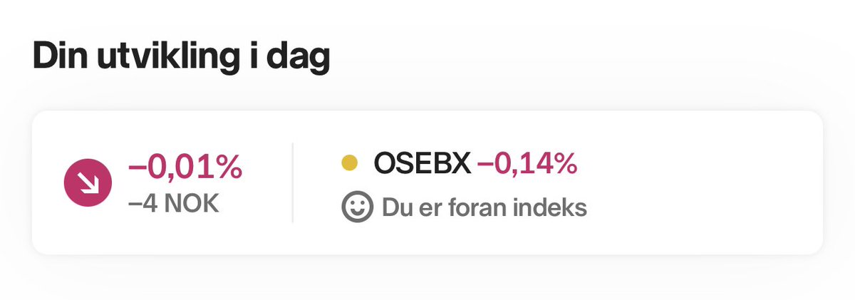 Ned før børsen har åpnet? Noen som vet hvorfor?