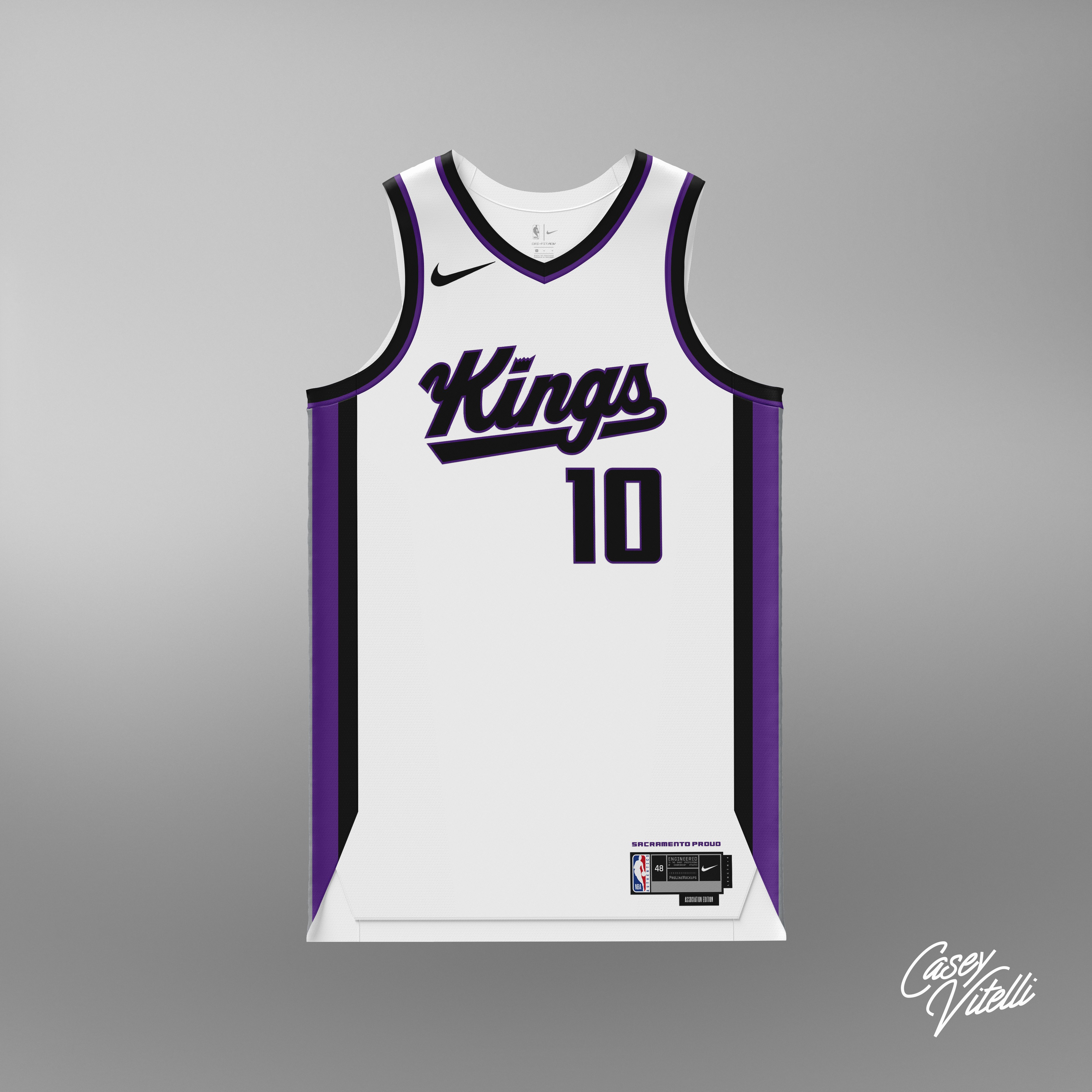 basketball jersey sacramento kings jersey concept