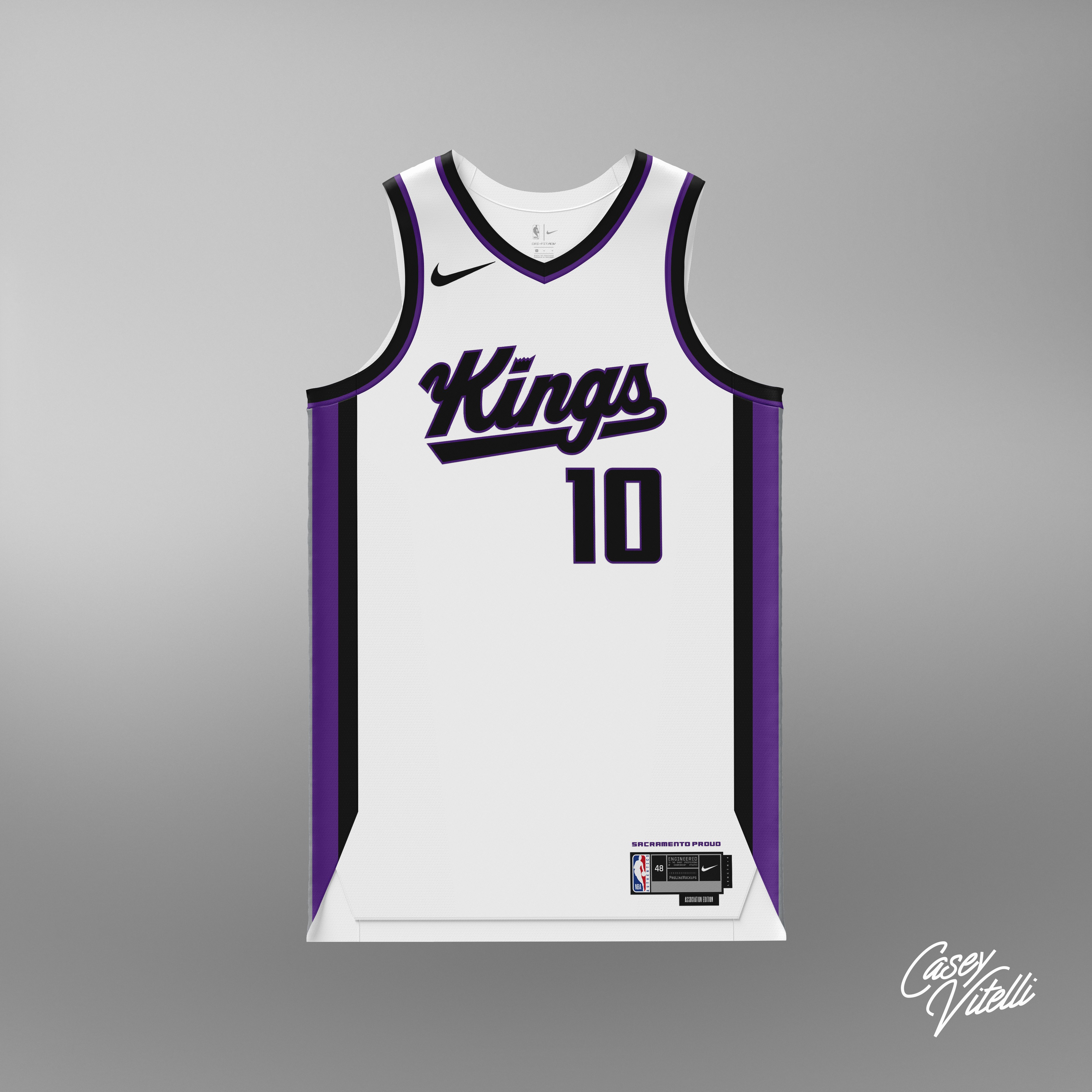 Sacramento Kings: Thoughts On The New City Edition Uniforms