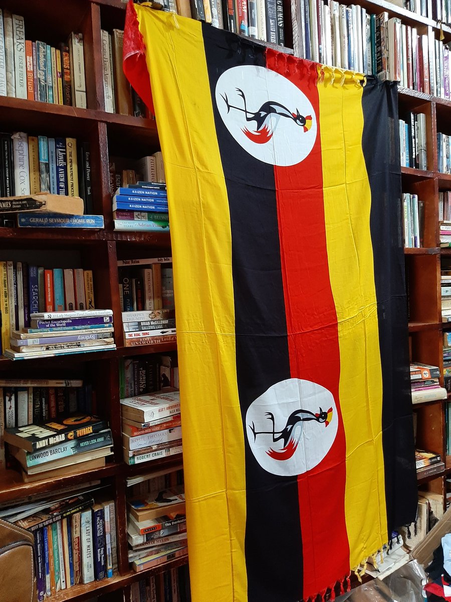 The Flag + The Lovelies We Offer ❤️📚

#UgandaAt61 #HappyIndependence