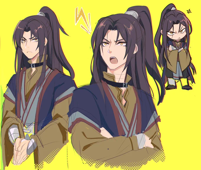 I never have enough time to draw all the boys I wanna draw.