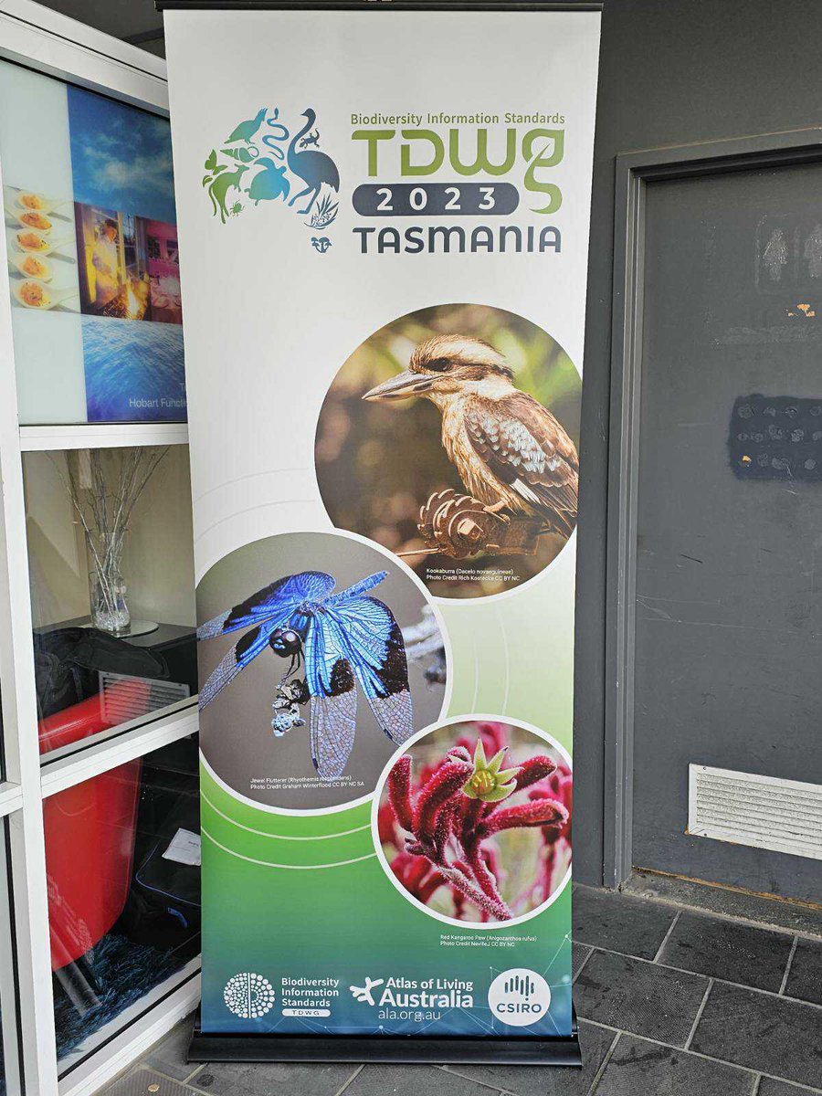 Pensoft's tweet image. 🙌Proud to be part of the @tdwg conference once more! 
👍Use #TDWG2023 for updates.
👍All abstracts in @BISS_Journal: biss.pensoft.net/collection/408/.
📌Mark the "@Bicikl_H2020 toolbox to link #biodiversity data" demo on Tuesday @ 11:00 GMT +11😉See: biss.pensoft.net/collection/428/
#BiCIKL_H2020