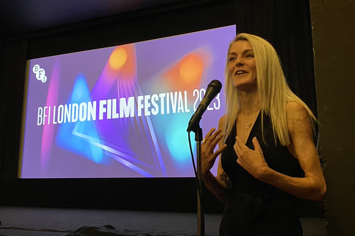Say my name /Sun shines through the rain //I don’t want to lose this feeling /Am I only dreaming /Or is this burning an eternal flame? 📽️#SilverHaze🇬🇧🇳🇱🎬#SachaPolak🇳🇱⭐️#VickyKnight🇬🇧@VickyKnight95 🎞️#LFF #LFF2023💻Review bfi.org.uk/sight-and-soun…💻Interview goldenglobes.com/articles/direc…