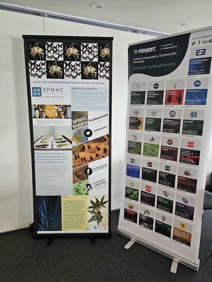 Pensoft's tweet image. 🙌Proud to be part of the @tdwg conference once more! 
👍Use #TDWG2023 for updates.
👍All abstracts in @BISS_Journal: biss.pensoft.net/collection/408/.
📌Mark the "@Bicikl_H2020 toolbox to link #biodiversity data" demo on Tuesday @ 11:00 GMT +11😉See: biss.pensoft.net/collection/428/
#BiCIKL_H2020