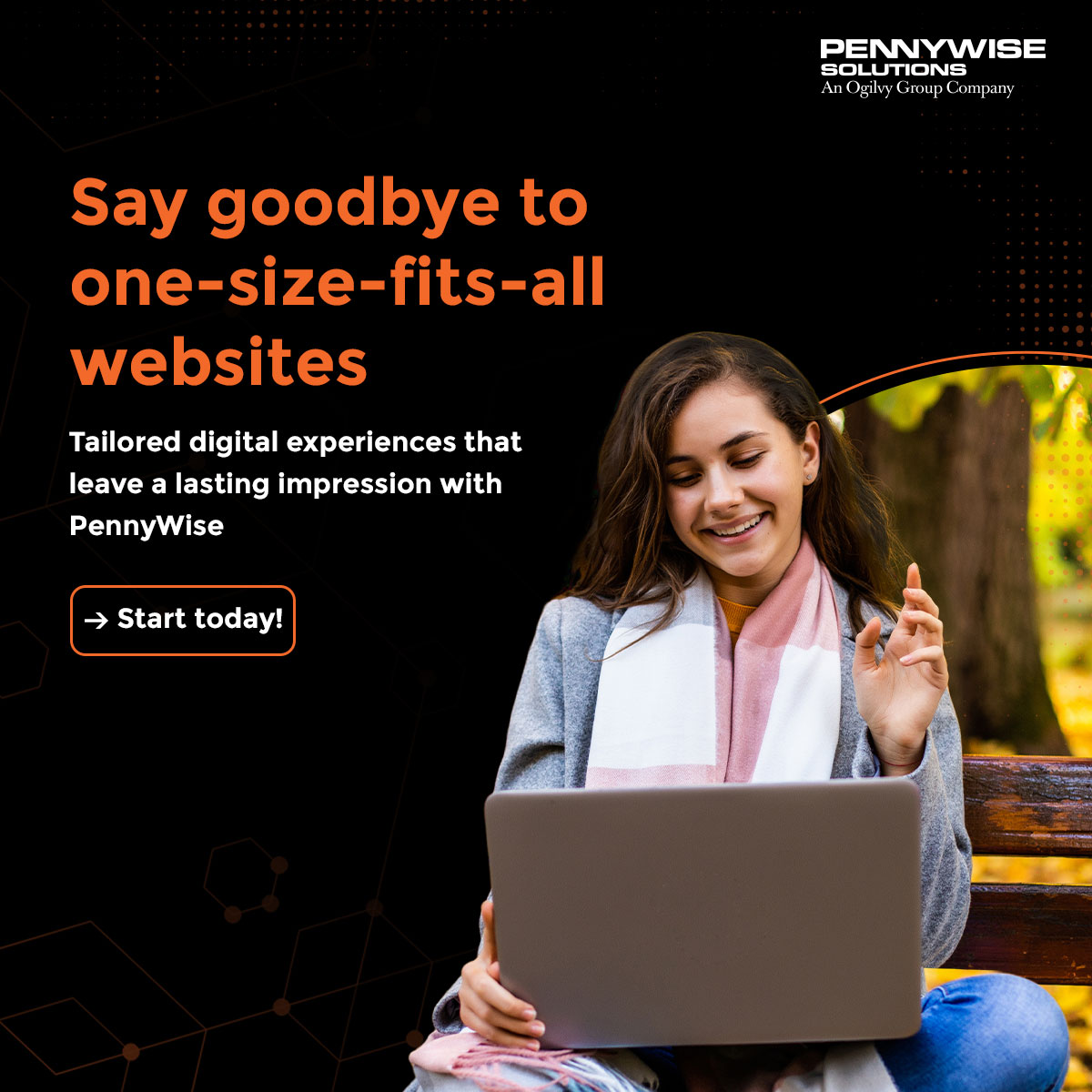 In a world where digital experiences are everything, why settle for generic? With #PennyWise, we're here to craft tailored experiences that leave a lasting impression!

Get in touch now - bit.ly/3klc9gJ 

 #CustomerExperience #CX #DigitalExperience #Personalization