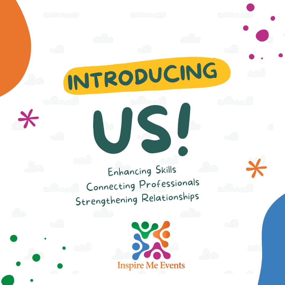 LtdInspire's tweet photo. At Inspire Me Events, our passion is to ignite inspiration through offering practitioners a diverse range of continued professional development opportunities #InspireMe #QualityTraining #Theraplay #TraumaInformed #BUSSmodel #RelationalClassrooms #CPD #MotivationalMonday https://t.co/rKSNB6zI6q