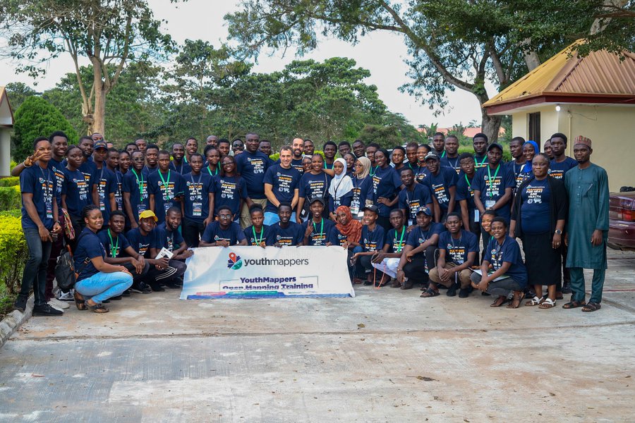 YouthMapperFUTA's tweet photo. It was a true privilege for YouthMappers FUTA Chapter to host the recently concluded YouthMappers Open Mapping for Heat and Health Workshop! 

#YMHealthPowerNG @youthmappers #gischat https://t.co/iKGbiJV3uV