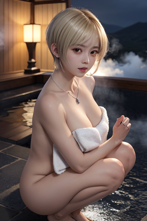 えっ？ここ混浴なの？
おやすみ後のセクシーショット🍑
#AI美女 #AIart #AIグラビア https://t.co/ssFgiOpkHL