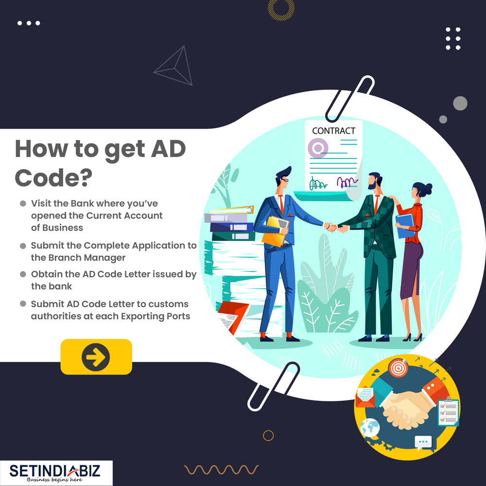 setindiabiz's tweet image. Here’s everything you need to know about AD Code Registration!
Need Assistance or Expert Consultation? Talk to Our Startup Advisors Today!
+919899600605 / help@setindiabiz.com 
#ADCodeRegistration #InternationalTrade #ExportImport #TradeCompliance  #Setindiabiz