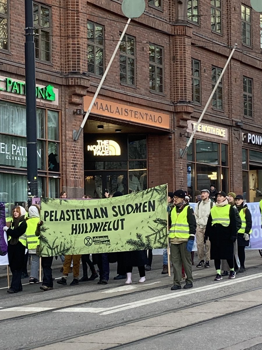 Sitähän tässä tehdään, tosin ⁦@MTKry⁩ aikajänne on ylisukupolvinen ja pitkäjänteistä metsänhoitotyötä korostava. Hiilinielu pelastuu, kun puu kasvaa.