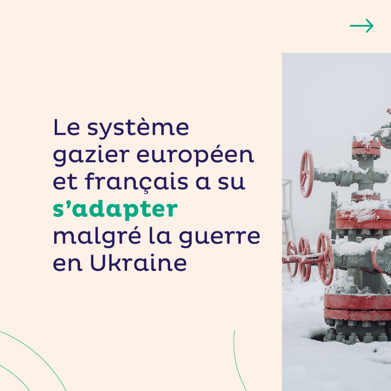 natrangroupe's tweet photo. "Un système gazier français plus robuste à l’entrée de l’hiver 2023-2024" : les enseignements clés de la conférence de presse dédie aux perspectives du système gazier 👇