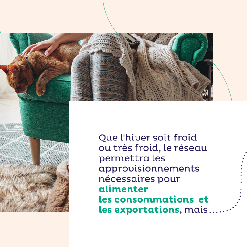 natrangroupe's tweet photo. "Un système gazier français plus robuste à l’entrée de l’hiver 2023-2024" : les enseignements clés de la conférence de presse dédie aux perspectives du système gazier 👇