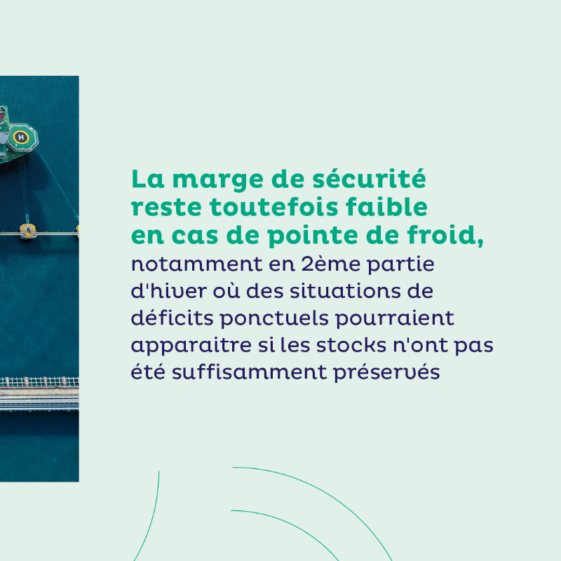 natrangroupe's tweet photo. "Un système gazier français plus robuste à l’entrée de l’hiver 2023-2024" : les enseignements clés de la conférence de presse dédie aux perspectives du système gazier 👇