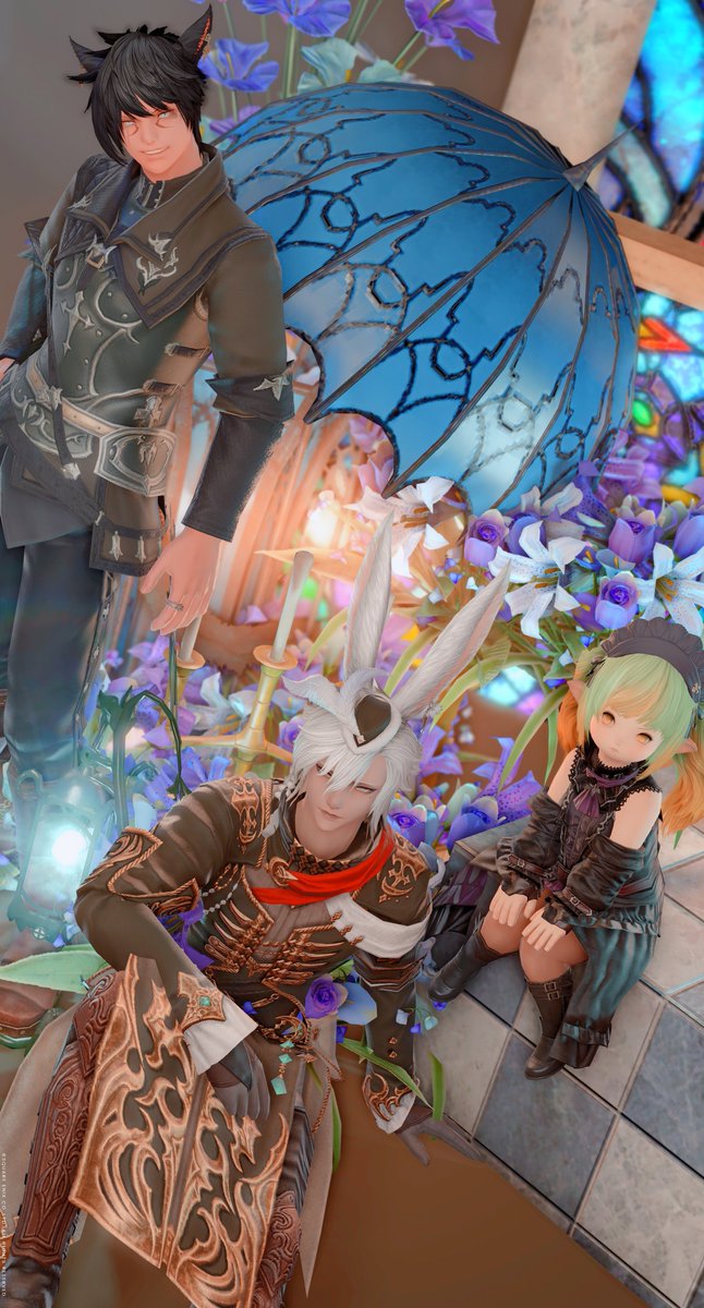 yunma_ff14's tweet photo. #ssls_zip https://t.co/4fzR8Kyzf2