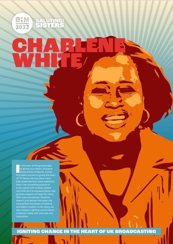 Charlene White is a shining example of Sheroes Amongst Us, using her platform to amplify Pioneering voices and bring crucial stories to light. Her journalistic integrity and passion for change inspire us all.   #salutingoursisters #BlackHistoryMonth #BHM2023 #WEMATTER