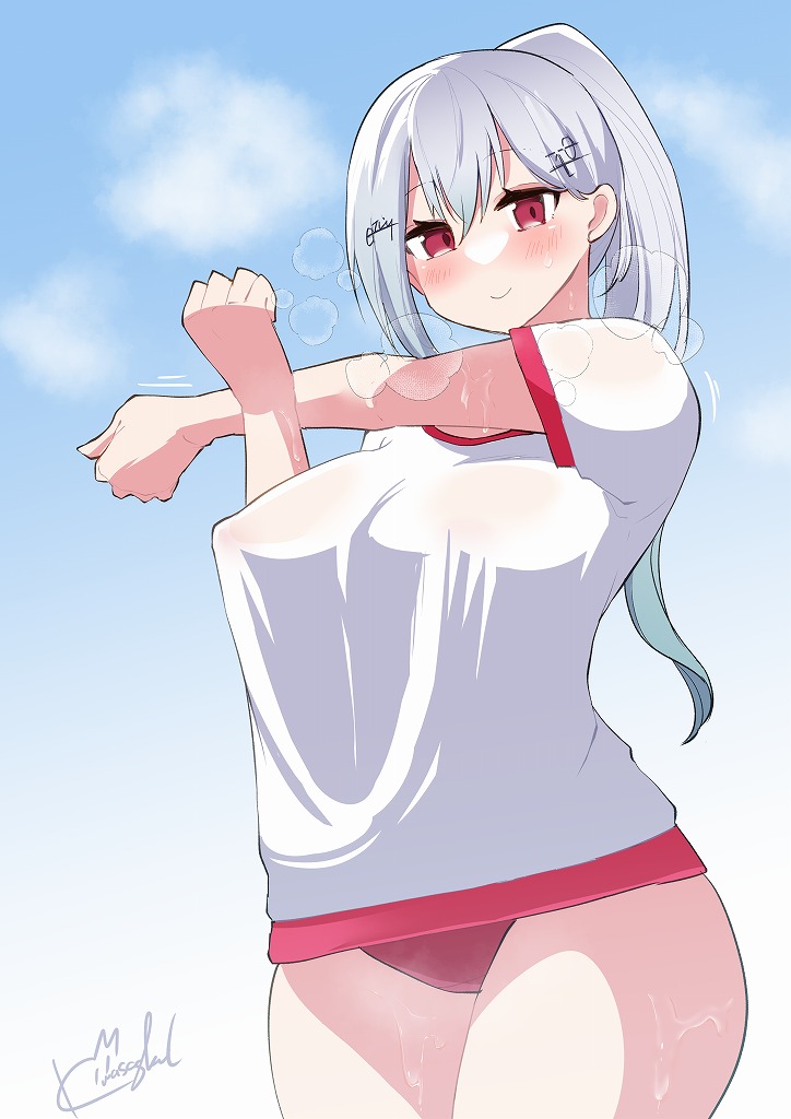 hkちぇ「運動後のストレッチも大事だよね～～」
#eroVart hksfyk 