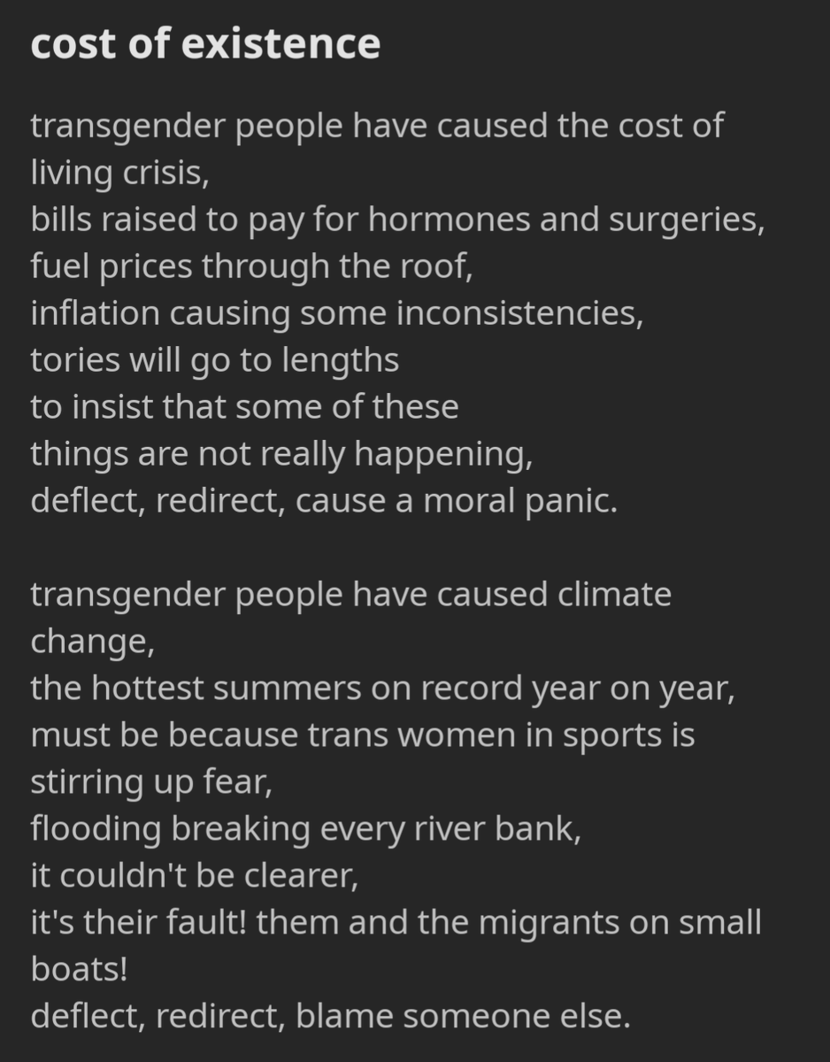 ellie_mental_'s tweet photo. "cost of existence"

#poem #poetry https://t.co/bDQHaq9qIS